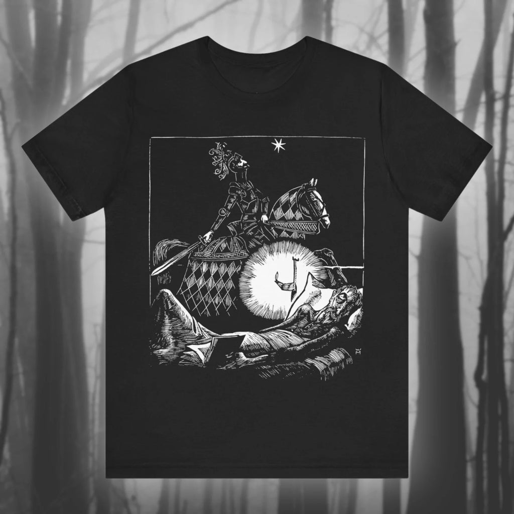 Don Quijote Classic Literature Shirt Joaquim Dalmau Art Reading T-shirt Fiction T-shirt Bookbug Top Reader Vintage Unisex Tee
