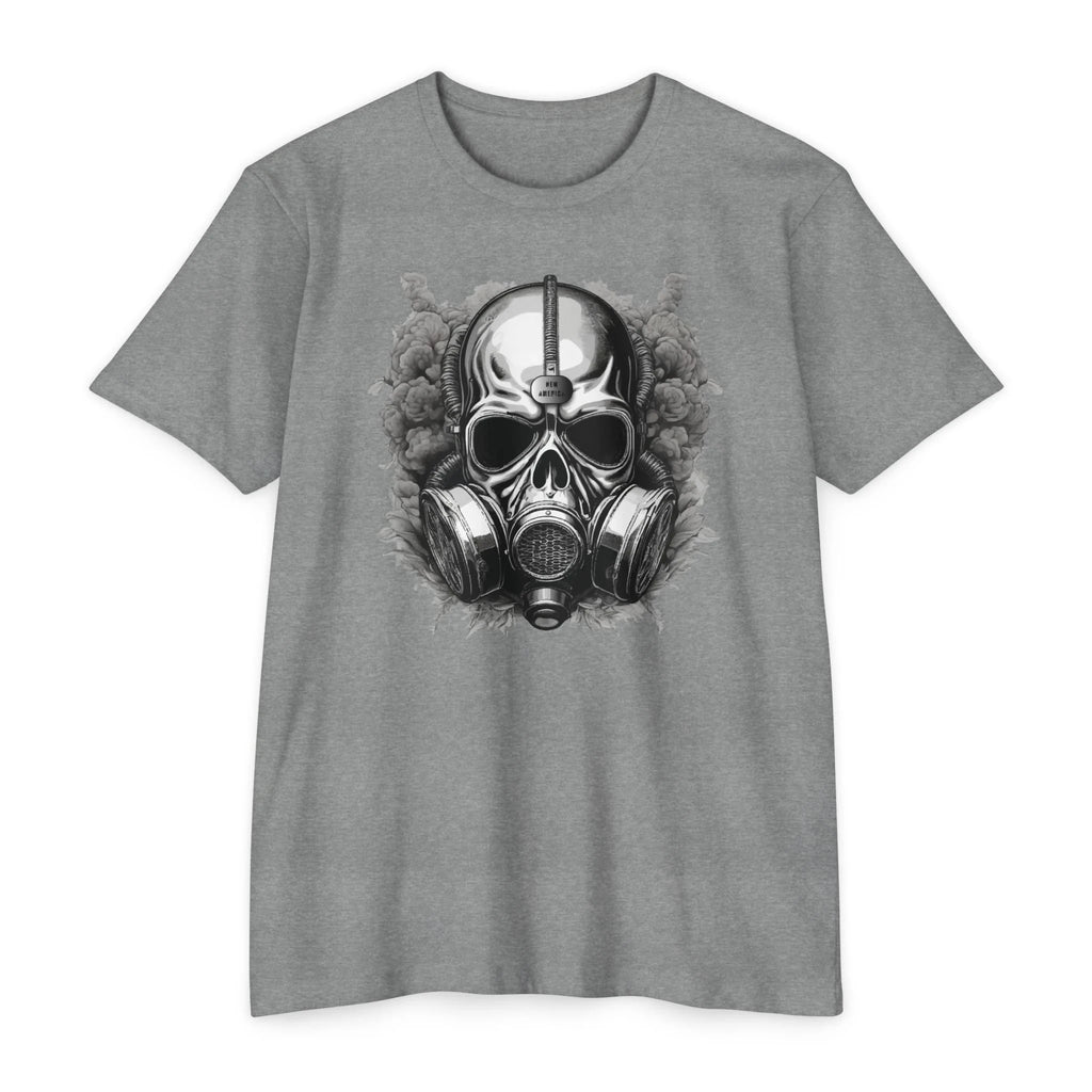 HOT SALE Skeleton Print Design Sense Pattern Men T Shirt Soft Comfortable Cotton Clothing Fashion Skeleton Letter Elements