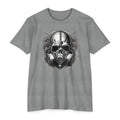 HOT SALE Skeleton Print Design Sense Pattern Men T Shirt Soft Comfortable Cotton Clothing Fashion Skeleton Letter Elements