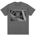 HOT SALE Funny Cat Gang Memes Retro T-shirts Men Women Fashion Cool T-shirts Super Quality Cotton Casual Summer T-shirts Street