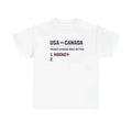 Men's Casual T-Shirt with USA Hockey Graphic, Loose Fit Short Sleeve Crew Neck Top in Soft Cotton, Shortsleeve, Tshirt