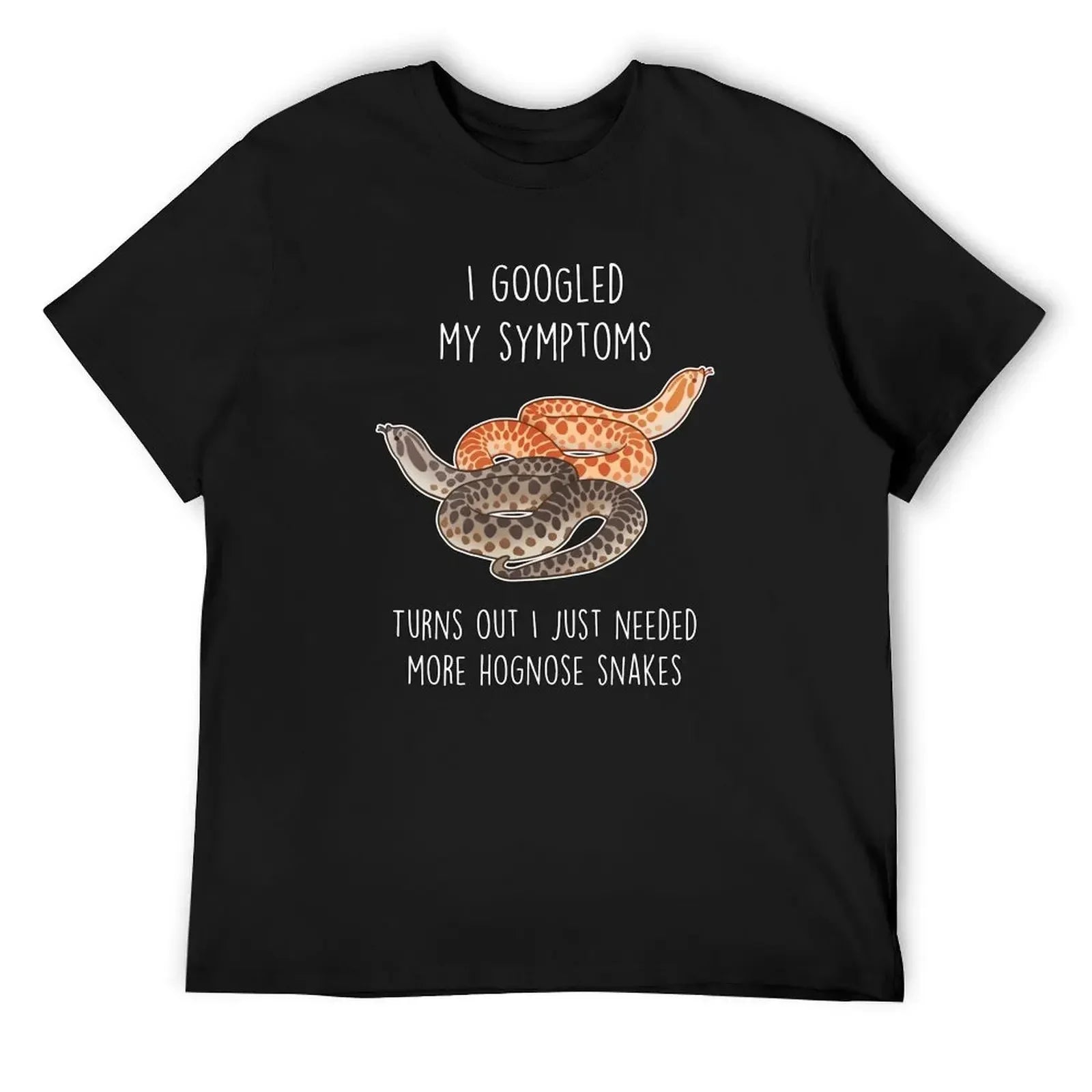 HOT SALE Need Hognose Snakes T-Shirt Anime T Shirts Vintage Sweat Shirts Men Casual Oversized Clothing for Men and Women