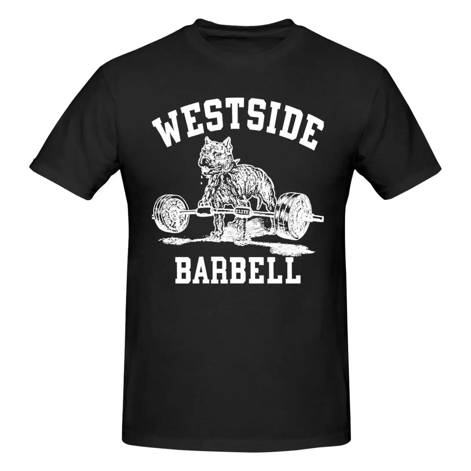 HOTSALE Hot Westside Barbell Gym Weight Lifting Exercise Fitness Men's T-shirt Casual Fashion Street Wear Men's Harajuku T-shirt