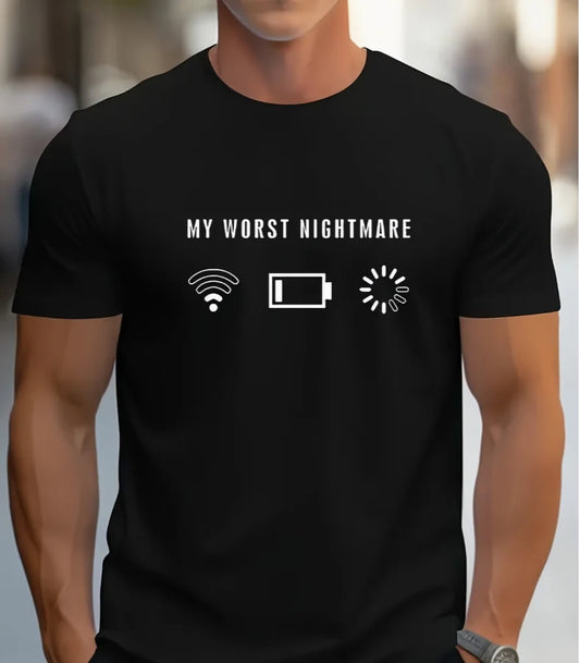 Exclusive for Gamers! A Perfect Day Fun T-Shirt Showcasing Gaming Daily Life T-Shirts