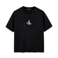 Men's Heavyweight 100% Cotton Graphic T-Shirt Solar System Planet Print Casual Short Sleeve Tee Round Neck Summer Top for Teens & Young Adults Machine Washable Regular Fit Streetwear Soft Sweatshirt Tshirt