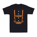 HOT SALE Oktoberfest Costumes and Peace Love Prost Prost Oktoberfest Vintage Men's T-shirtsComfortable Roundneck Tee Streetwear