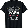 100% Cotton Best PAPA Fathers Day T-Shirt