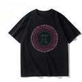 Happy Math Loose Fit T-Shirt West Coast Trend Style ACG Game and Anime Related Merchandise T-Shirt Boys' Clothing Y2K
