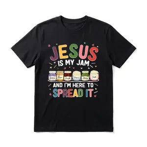 Men Faith Inspired Graphic T Shirt Soft Short Sleeve Tops Colorful Funny Typography Print Tees Streetwear Church Daily Casual Birthday Gift For Men Women Friends