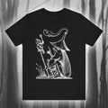 Pantagruel I's Funny Dreams Funny Bug Shirts Retro Surreal Art T-shirts Creepy Weird Unisex Jersey Short-sleeved T-shirts