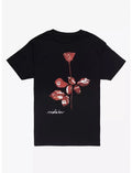 Summer 2025 New Depeche Mode Violator Fashionable and Casual High-quality Men's Soft Cotton Round-neck Graphic Printed T-shirt