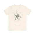Fresh Fur Spider Shirt Creepy Creature T-shirt Gothic T-shirt Black Widow Male Argiope T-shirt Gothic Neutral Short-sleeved Tee