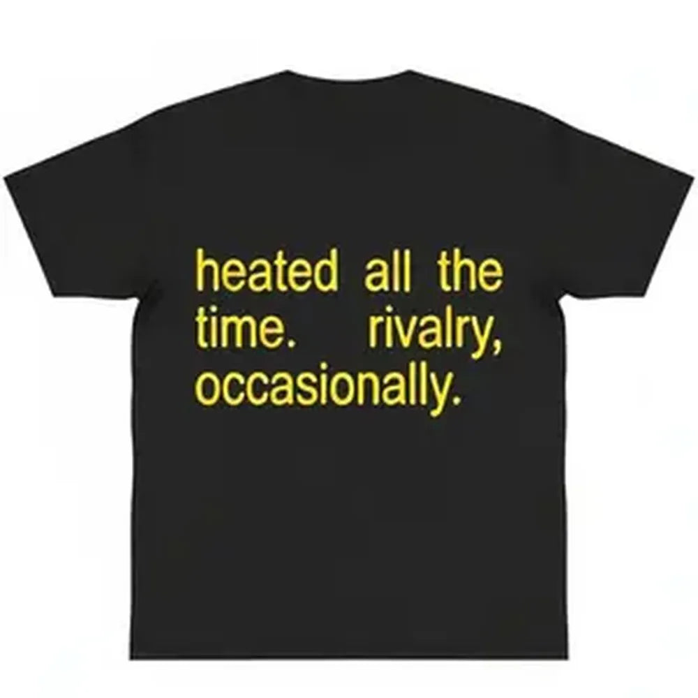 Heated Rivalry Cotton Graphic T-Shirt, Featuring Shane Hollander & Ilya Rozanov Y2K Style Design, Perfect Trending Gift for Hockey Fans