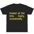 Heated Rivalry Cotton Graphic T-Shirt, Featuring Shane Hollander & Ilya Rozanov Y2K Style Design, Perfect Trending Gift for Hockey Fans