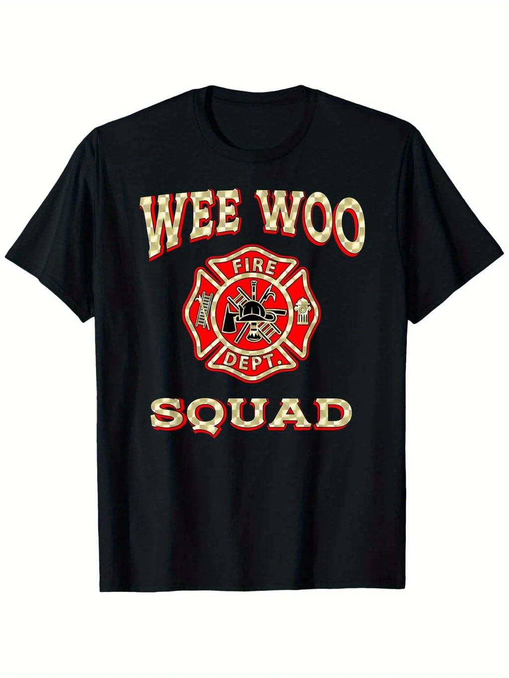 Funny Firefighter General Fire Truck T-Shirt