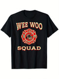 Funny Firefighter General Fire Truck T-Shirt