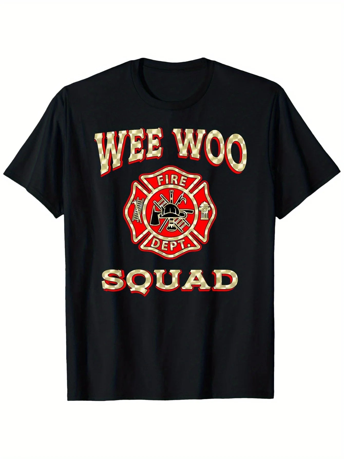 Funny Firefighter General Fire Truck T-Shirt