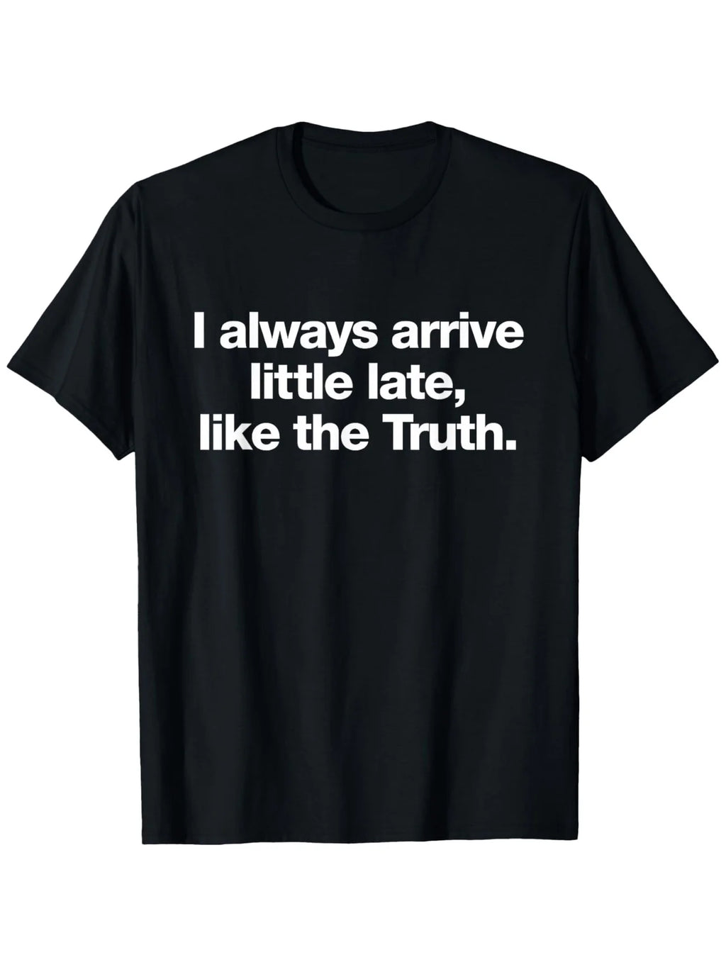 Men'S Black Trendy T-Shirt, Comfortable And Humorous, Perfect for Casual Outings, Parties, Dates, And Office Wear, Available in Size S And Made of Heavyweight 200G Fabric