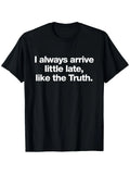 Men'S Black Trendy T-Shirt, Comfortable And Humorous, Perfect for Casual Outings, Parties, Dates, And Office Wear, Available in Size S And Made of Heavyweight 200G Fabric