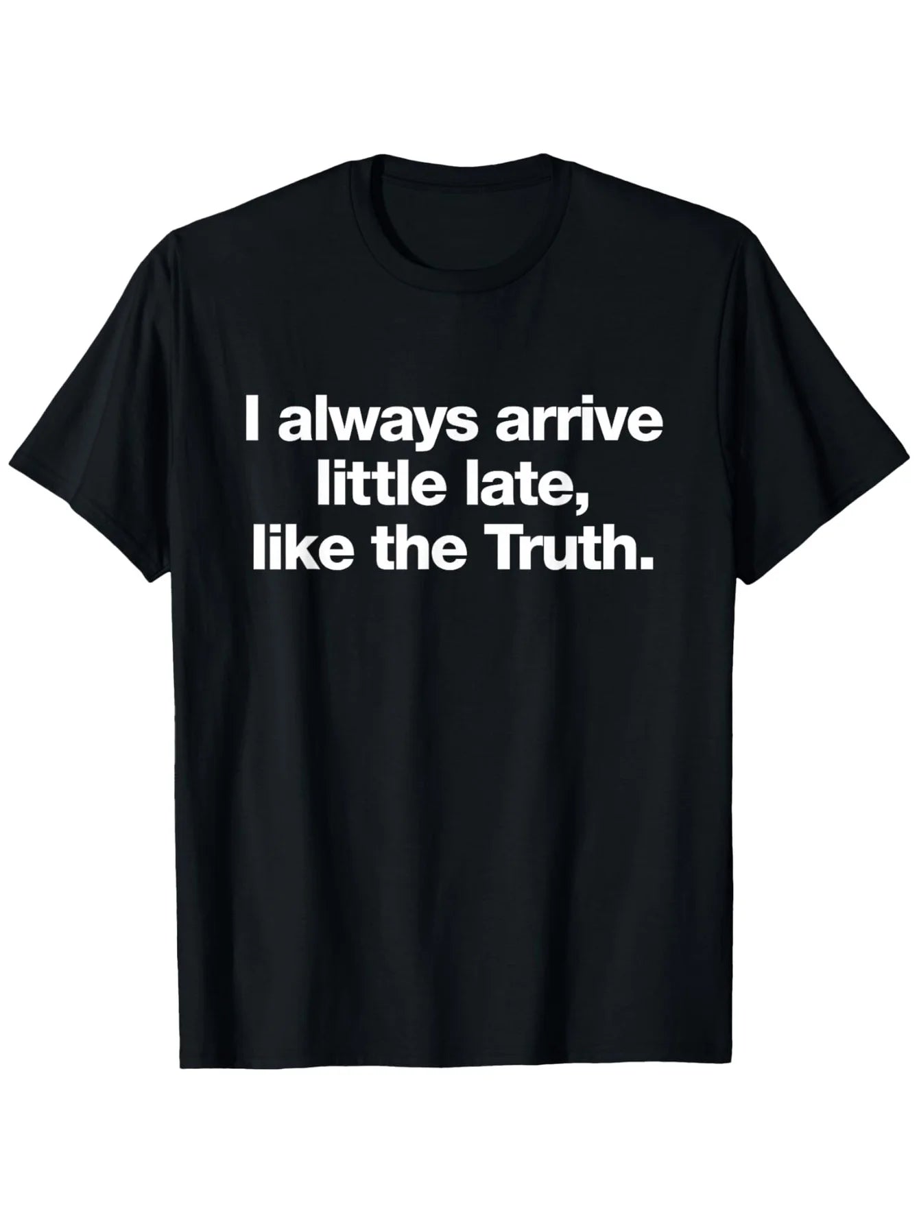 Men'S Black Trendy T-Shirt, Comfortable And Humorous, Perfect for Casual Outings, Parties, Dates, And Office Wear, Available in Size S And Made of Heavyweight 200G Fabric
