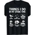 Men's Cotton Bass Fishing Graphic Short-Sleeve Crewneck Tee - Smooth, Soft, Seamless Casual Sports Top for Spare Time Fishing Enthusiasts, Machine Washable