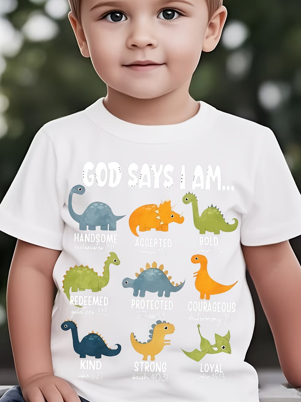 Dinosaur Cartoon Kids Short Sleeve T-Shirt for Boys and Girls, New Summer Breathable Cool Printed Short Sleeve T-Shirt Top
