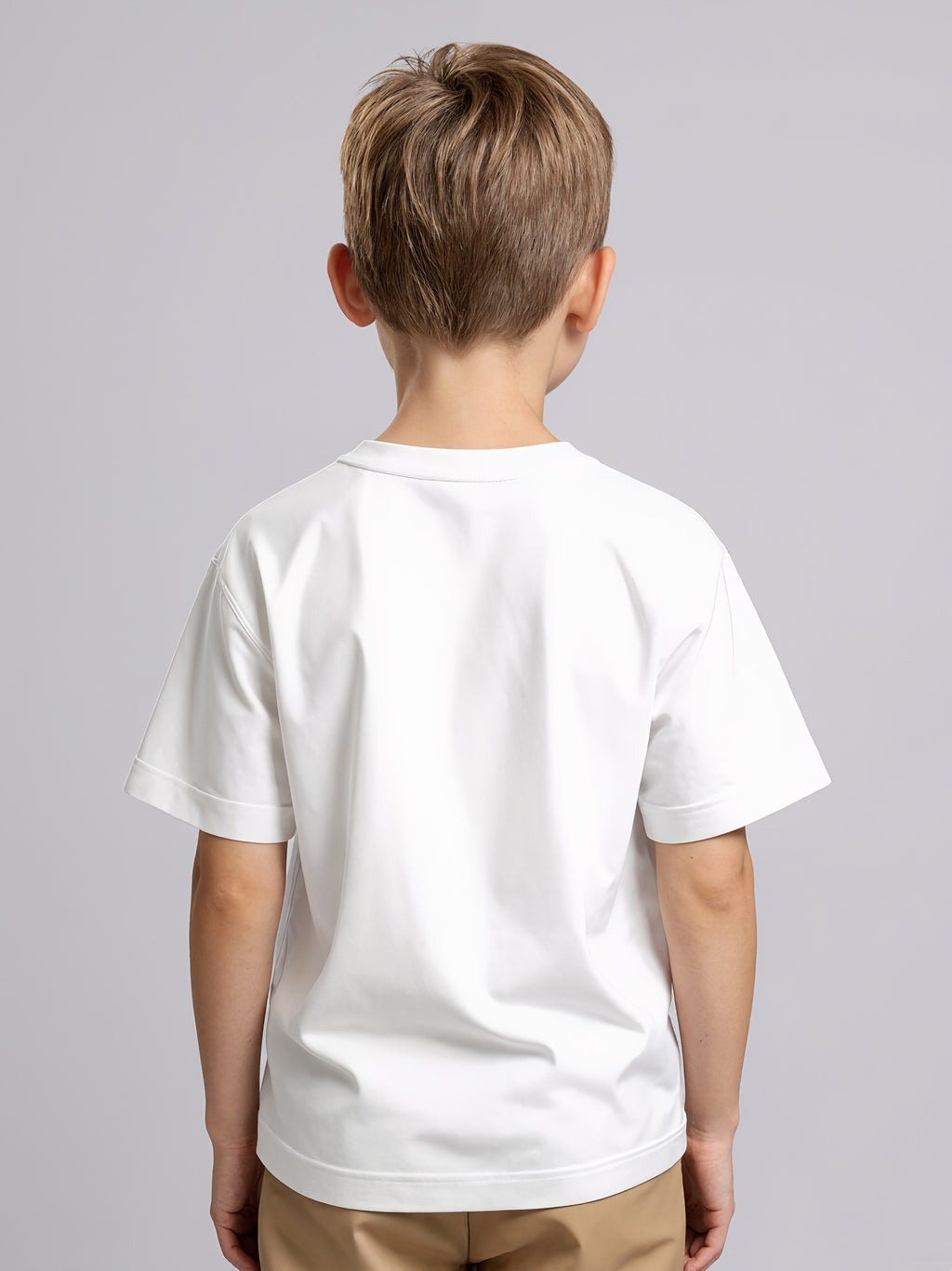 Fun Six Seven Bruh Internet Meme T-Shirt for Boys and Girls - "67" Number Design with Dab Dance Pose - Casual Round Neck Tee, Comfortable for All Seasons, Trendy Gift for Youth - "67" Graphic and Bruh Text, Spring/Summer Vacation Wear