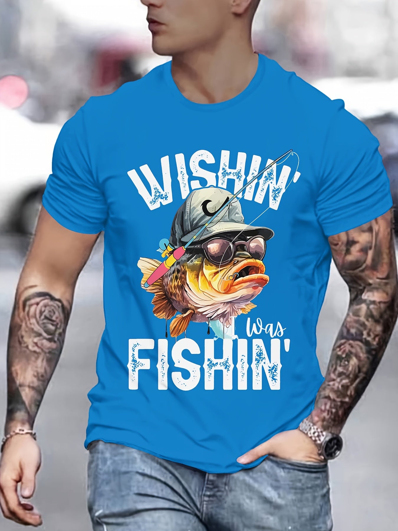 Ale Novelty Men'S 3D Print Fashion T-Shirt
