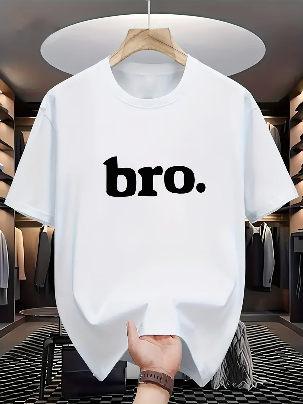 Boys' BRO. Casual Short Sleeve T-Shirt