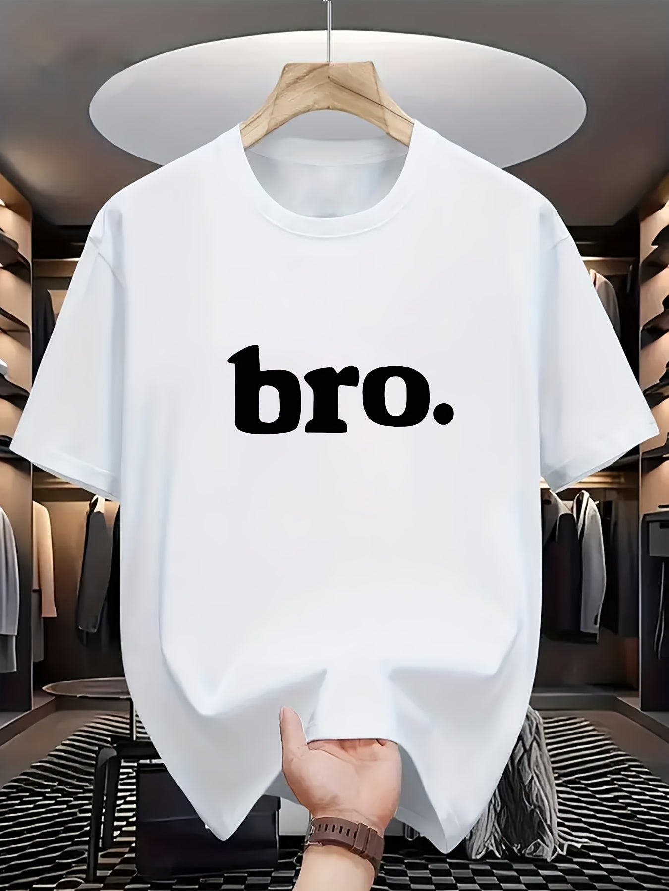 Boys' BRO. Casual Short Sleeve T-Shirt