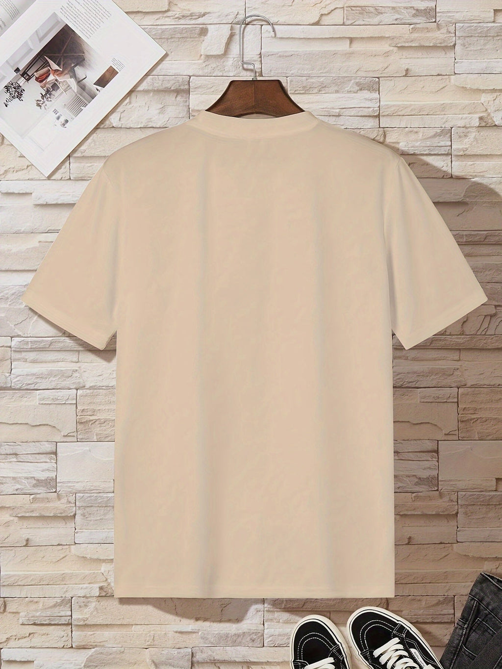 Teenagers' Wired Headphones Casual T-Shirt