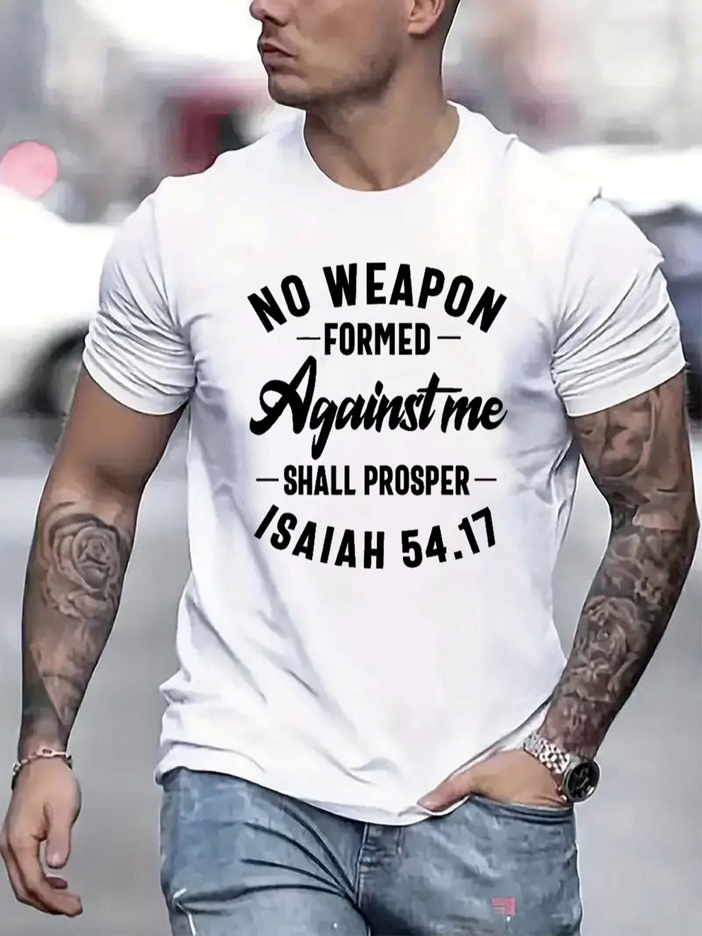 Men Casual Short Sleeve Tee 1 Pcs 100% Heavy Cotton - Comfortable Crew Neck, Soft Adorable Tees Tops