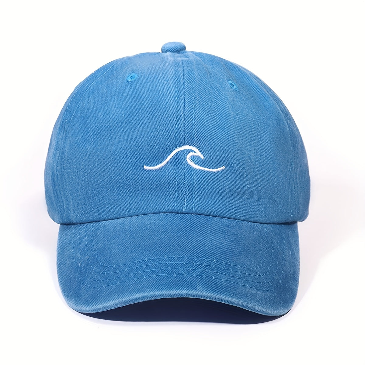 Unisex Embroidered Flame Baseball Cap - Adjustable Breathable Sun Hat for Outdoor Sports & Camping, Retro Streetwear Style, Multi-Color Options (Hand Wash Only)