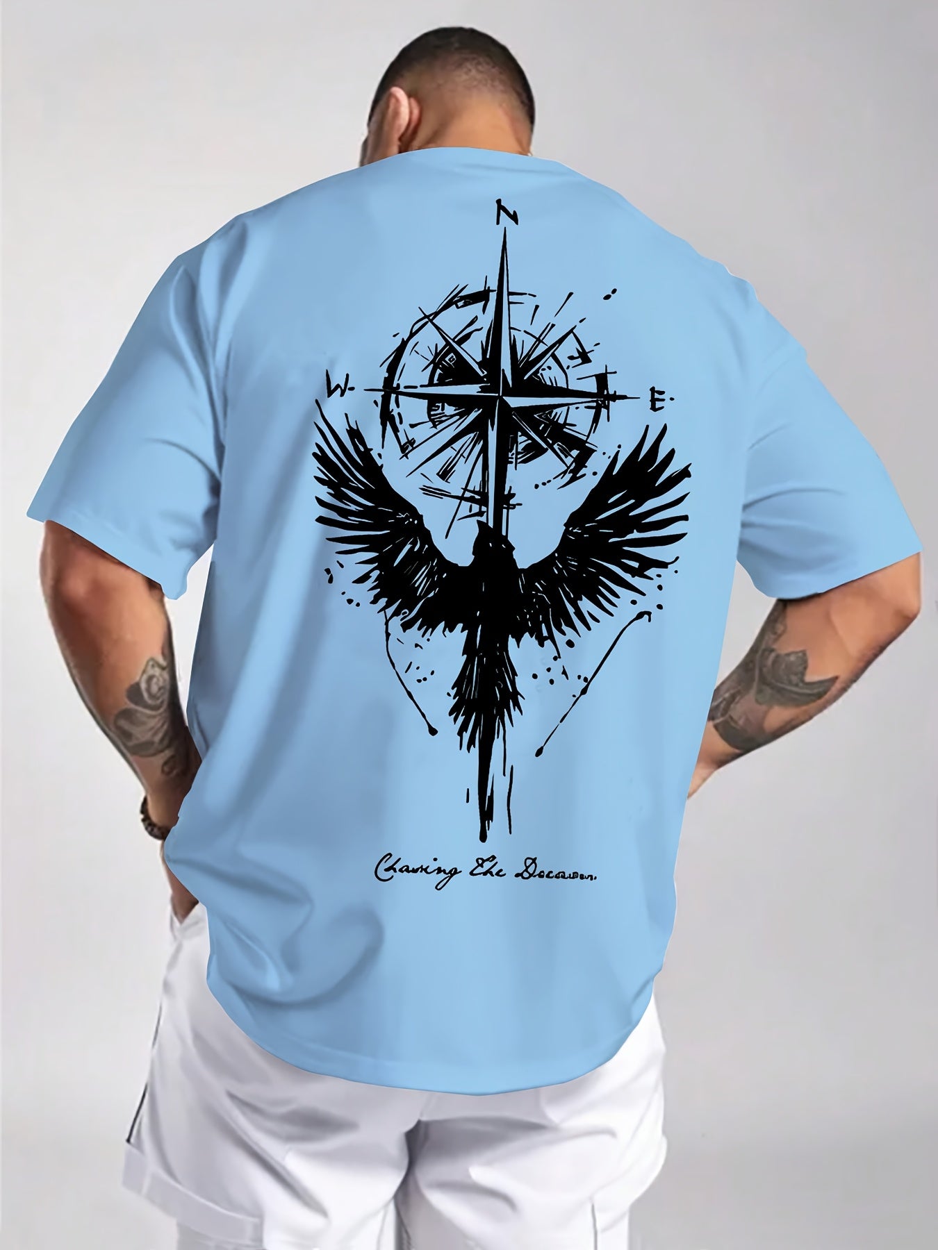 Men'S Summer Short Sleeve Printed T-Shirt
