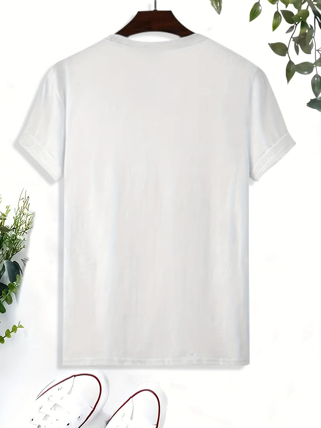 Biohazard Symbol Print T Shirt, Tees For Men, Casual Short Sleeve Tshirt For Summer Spring Fall, Tops As Gifts