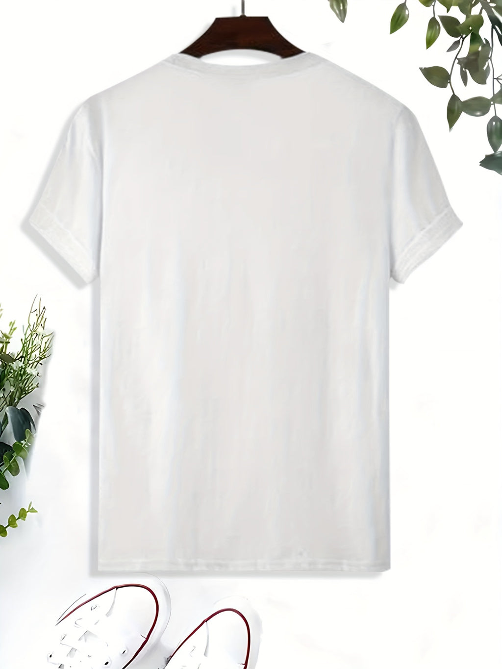 Men's Fashion Casual Printed Short Sleeve