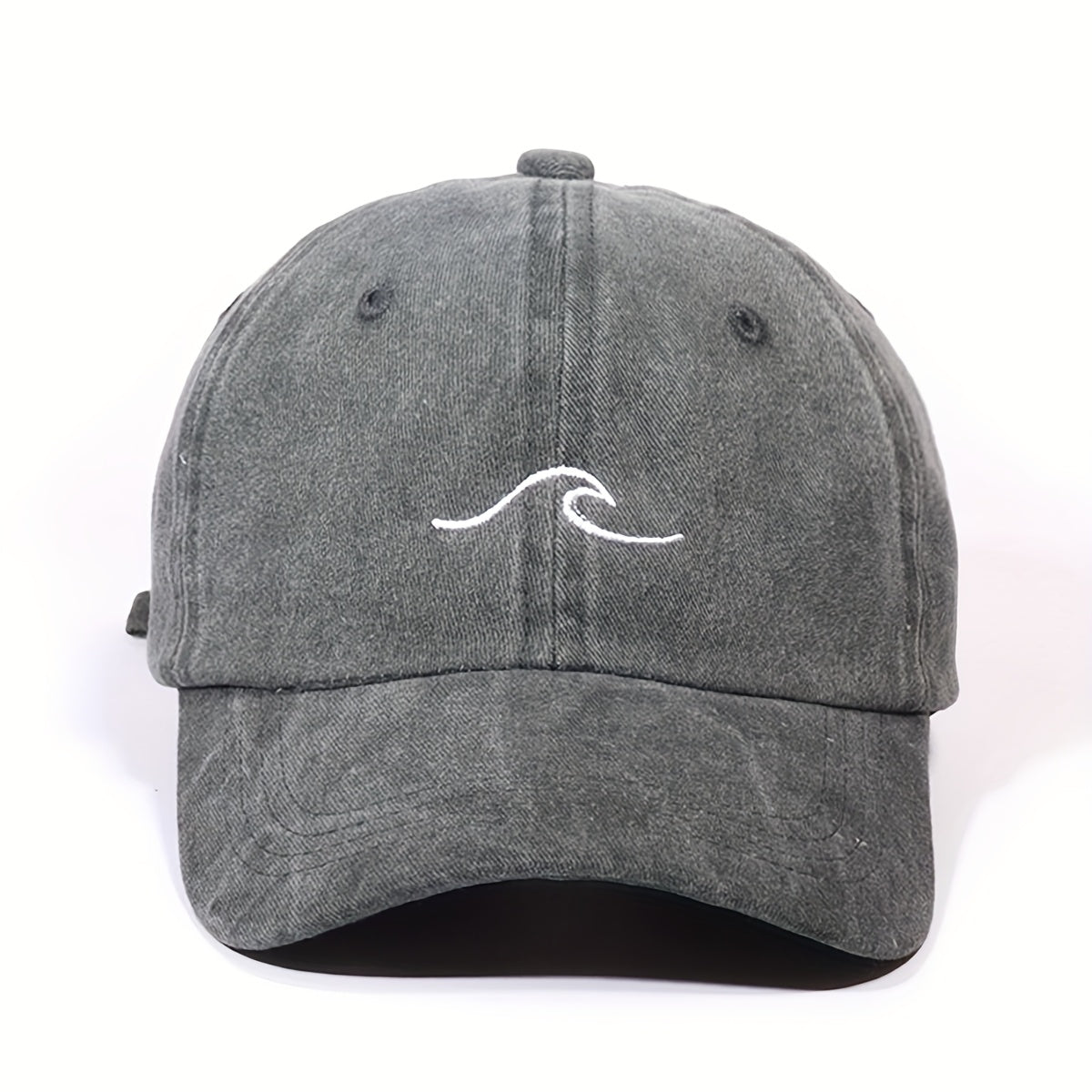Unisex Embroidered Flame Baseball Cap - Adjustable Breathable Sun Hat for Outdoor Sports & Camping, Retro Streetwear Style, Multi-Color Options (Hand Wash Only)