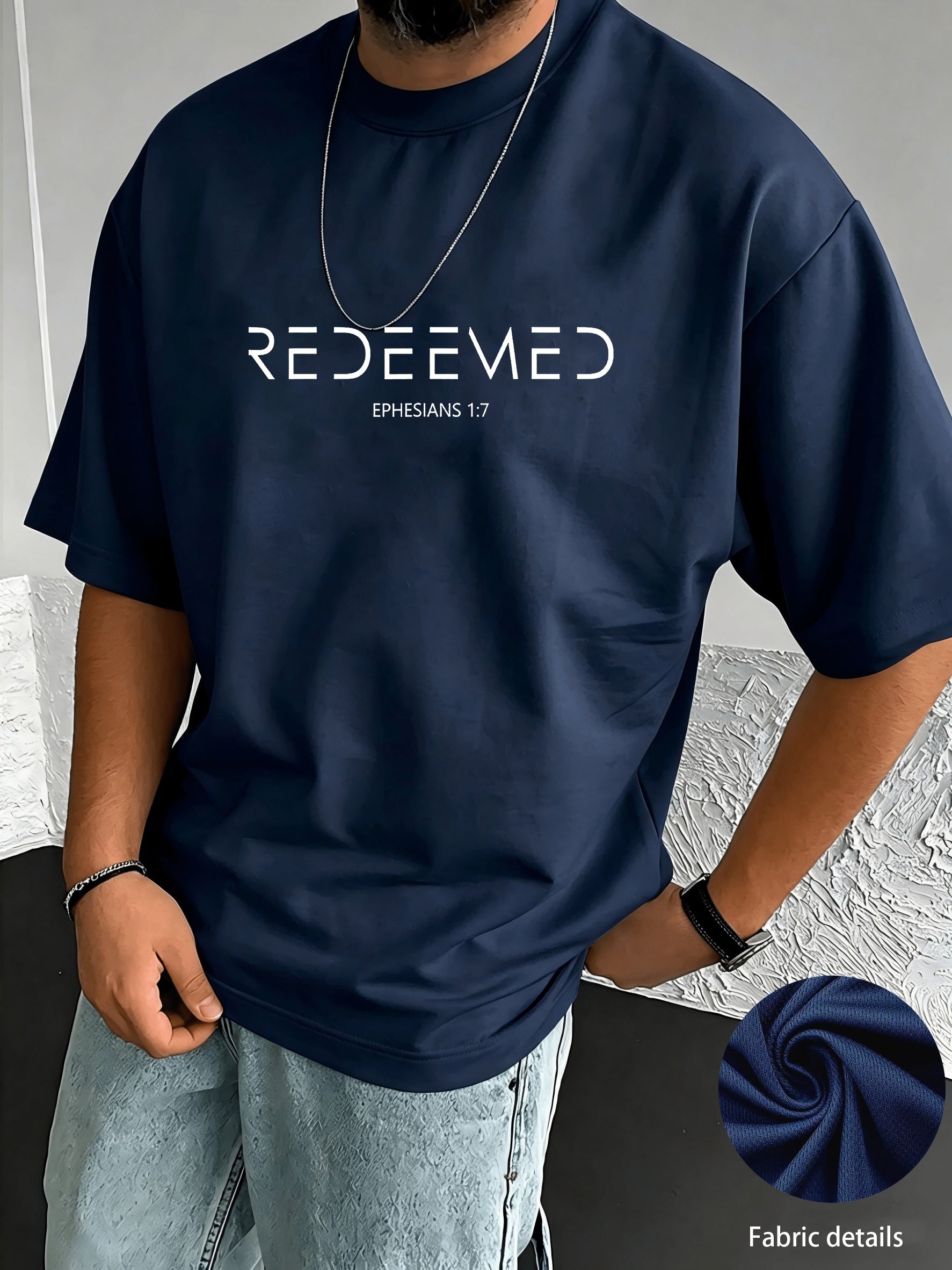 Ephesians 17 Christian Bible Verse Redemption Salvation T-Shirt Unisex Graphic Tee
