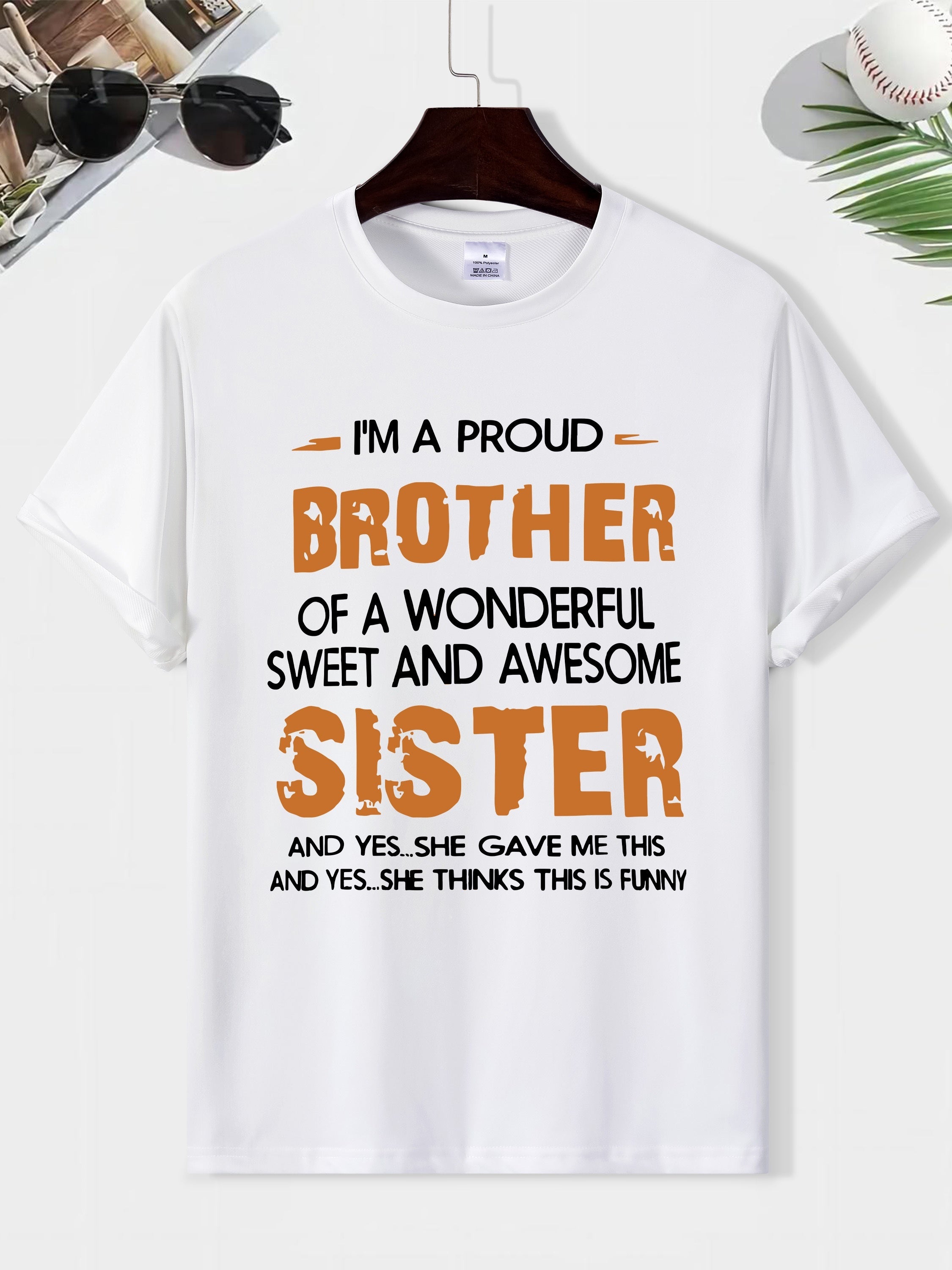 Summer Men's Casual Round Neck Short Sleeve T-Shirt