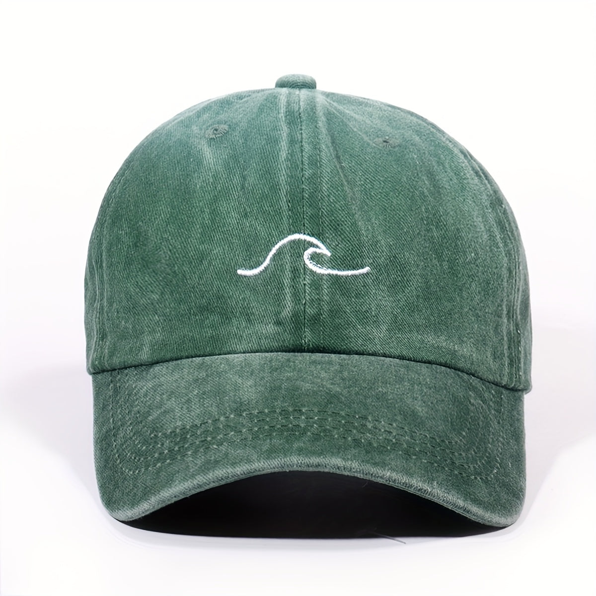 Unisex Embroidered Flame Baseball Cap - Adjustable Breathable Sun Hat for Outdoor Sports & Camping, Retro Streetwear Style, Multi-Color Options (Hand Wash Only)