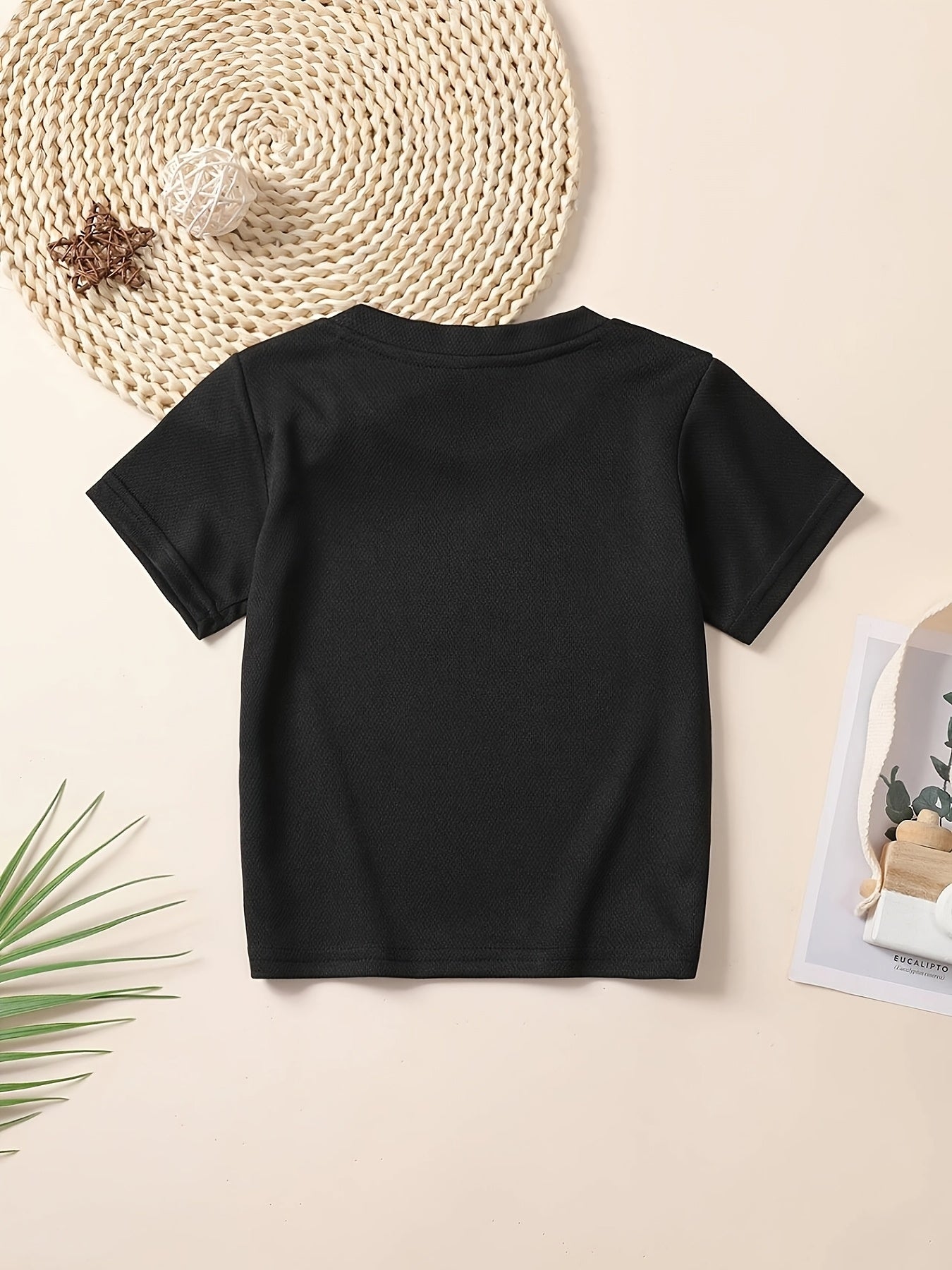 2025  Trendy Cartoon "See You Later" Print T-Shirt, Excavator Anime Casual Kawaii Crew Neck Short Sleeve Top