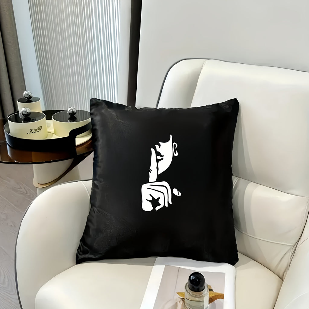 1pc Men's Boo theme ironing transfer illustration design - Large DIY hot paint DTF transfer sticker, washable hot press decal, suitable for T-shirts, masks, jeans, backpacks - durable PVC material