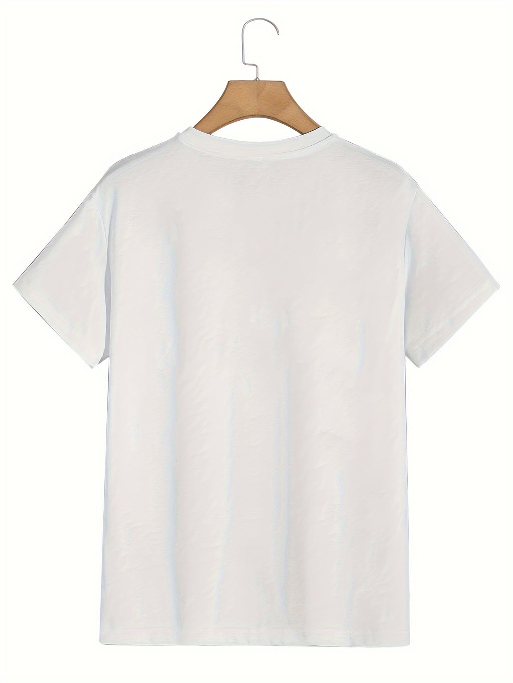 Men's Plus Size "I My Wife" Lettering T-Shirt Compatible for.com - & Tall Casual Round Neck Short Sleeve Tee with Wife, Machine Washable for - Wear (Announcements/ Branding), PLUS SIZE