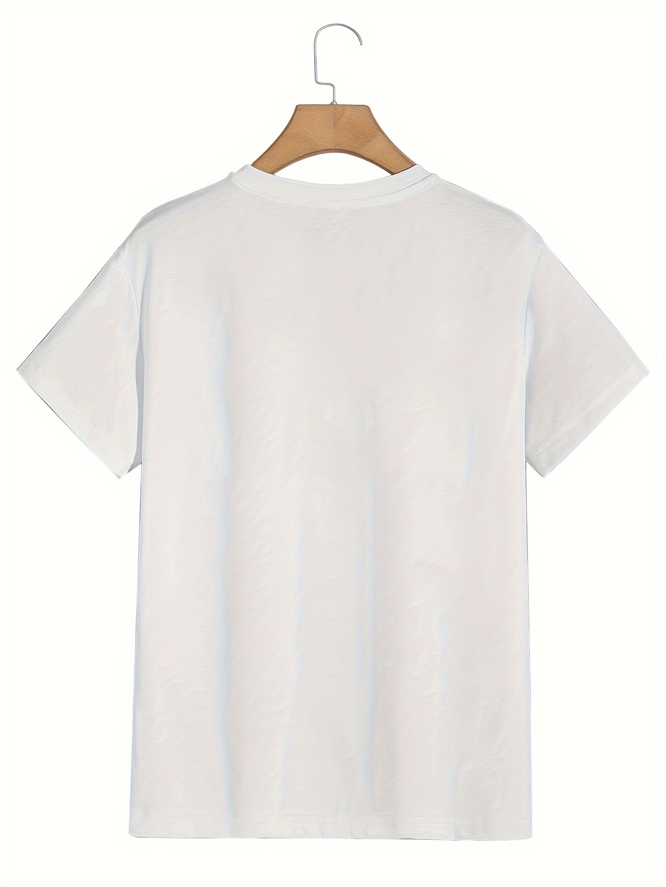 Men's Plus Size "I My Wife" Lettering T-Shirt Compatible for.com - & Tall Casual Round Neck Short Sleeve Tee with Wife, Machine Washable for - Wear (Announcements/ Branding), PLUS SIZE