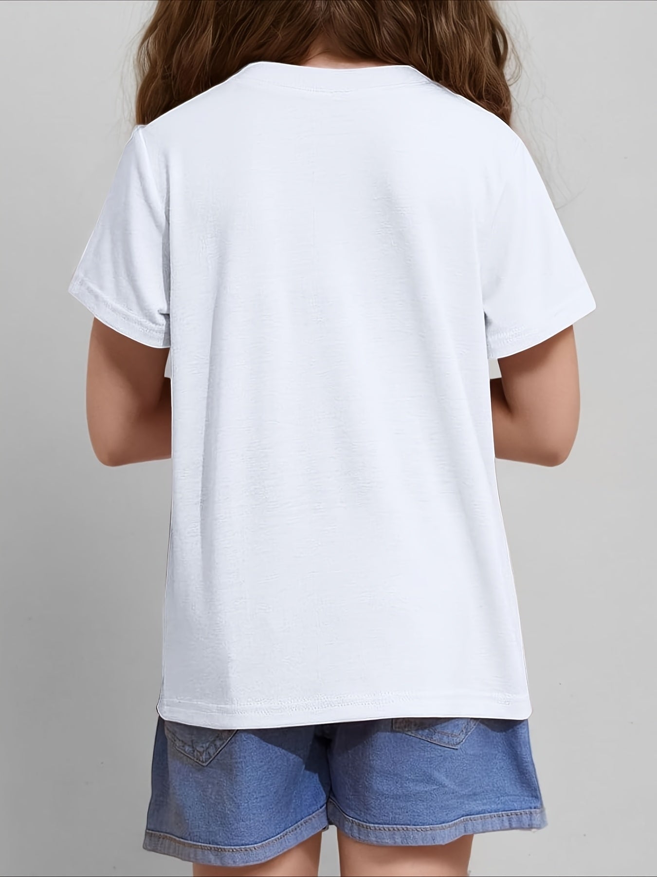 Baseball Drip Ice Cream 4th July Baseball US American Flag T-Shirt, for Boys breathable, casual and comfortable top street fashion casual summer T-shirt