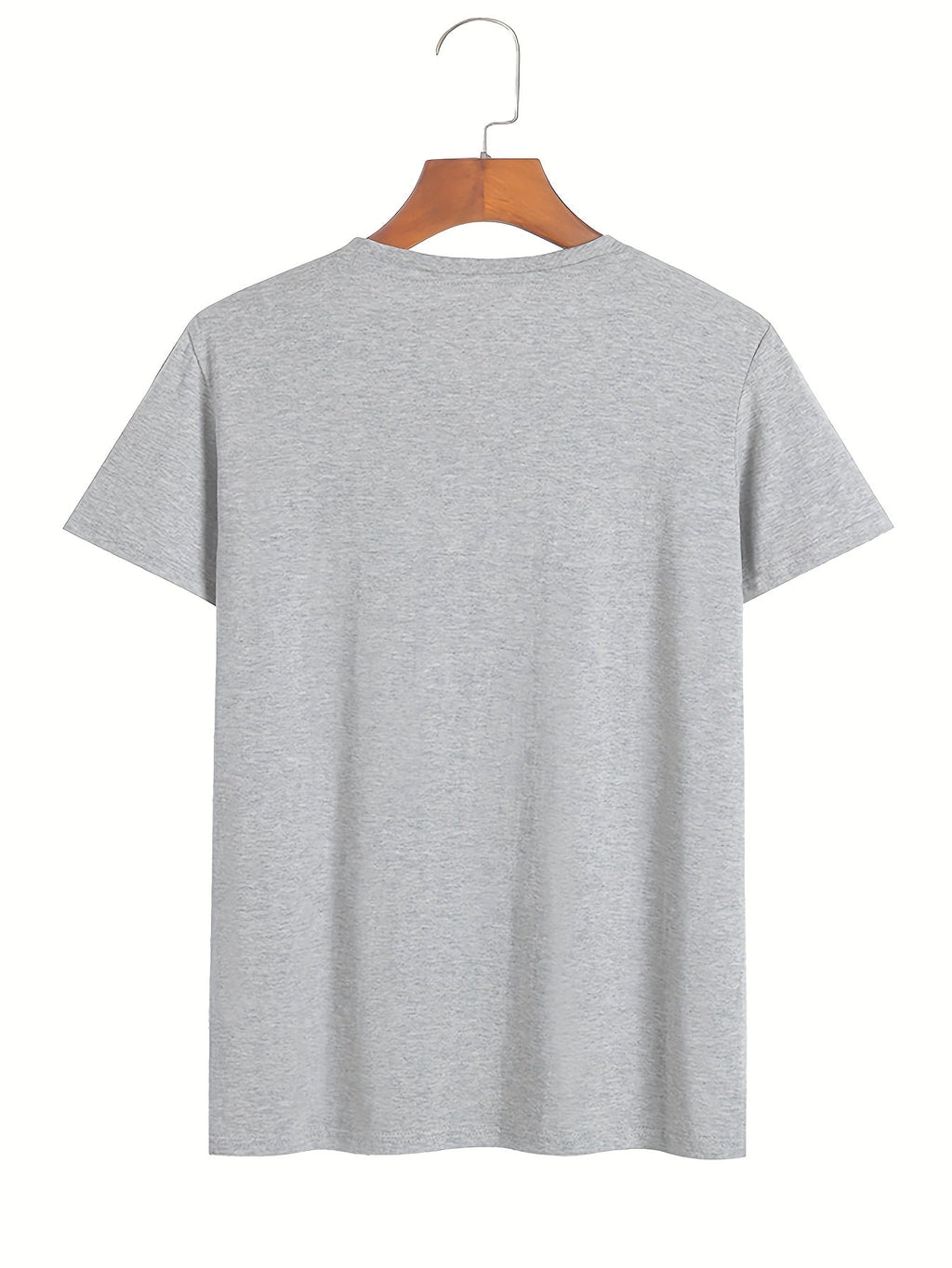 Men's Plus Size "I My Wife" Lettering T-Shirt Compatible for.com - & Tall Casual Round Neck Short Sleeve Tee with Wife, Machine Washable for - Wear (Announcements/ Branding), PLUS SIZE