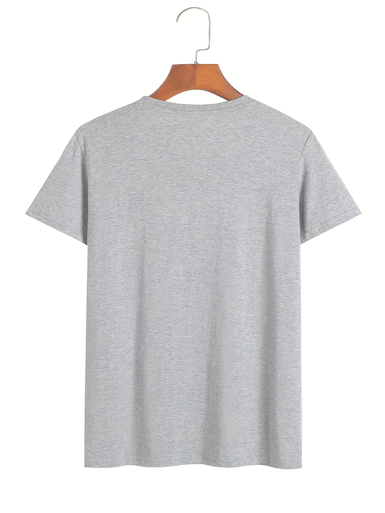 Men's Plus Size "I My Wife" Lettering T-Shirt Compatible for.com - & Tall Casual Round Neck Short Sleeve Tee with Wife, Machine Washable for - Wear (Announcements/ Branding), PLUS SIZE
