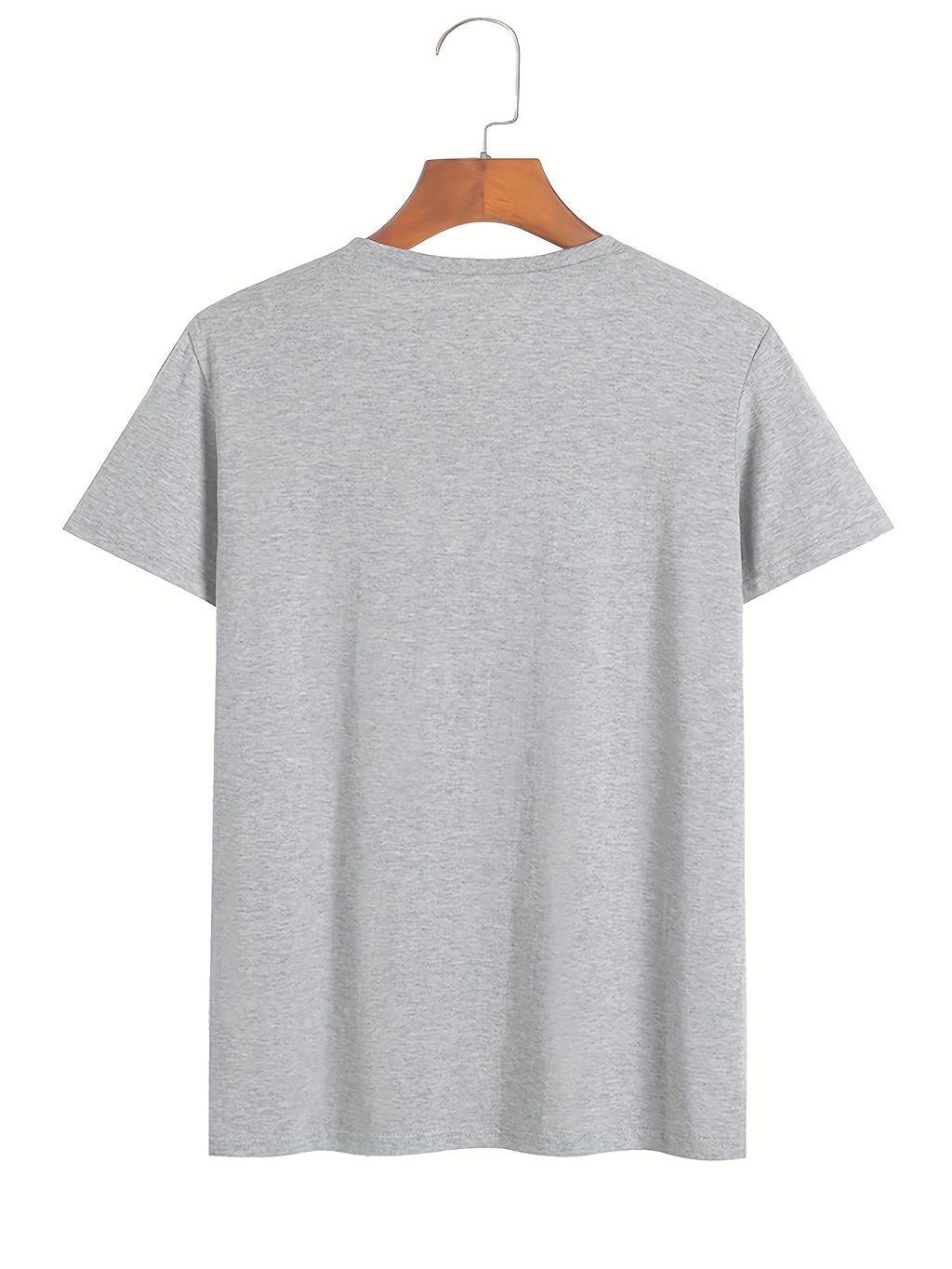 Men's Plus Size "I My Wife" Lettering T-Shirt Compatible for.com - & Tall Casual Round Neck Short Sleeve Tee with Wife, Machine Washable for - Wear (Announcements/ Branding), PLUS SIZE