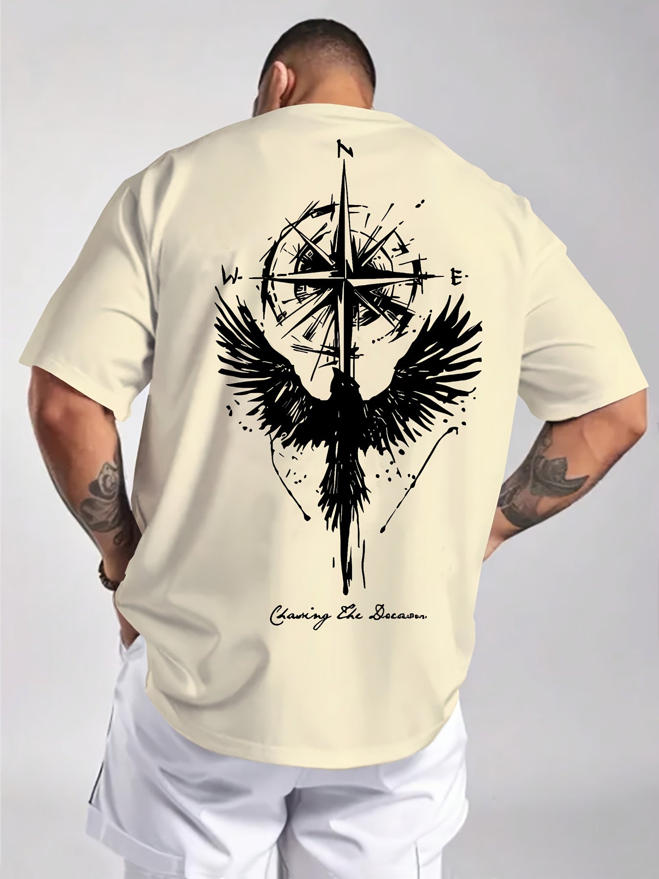 Men'S Summer Short Sleeve Printed T-Shirt