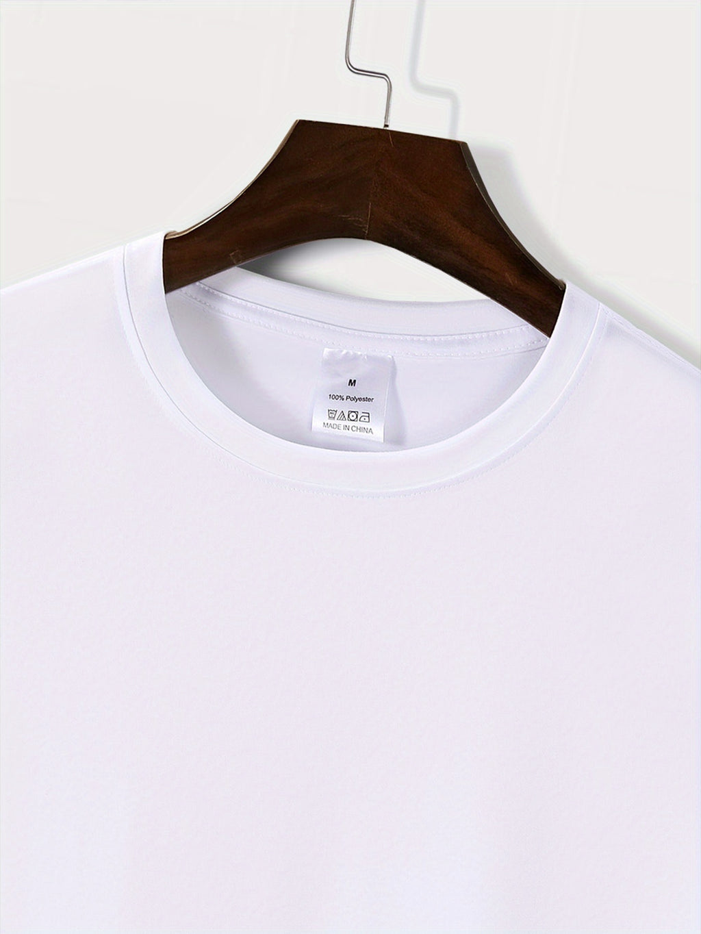 Men'S Casual Stylish Short-Sleeve T-Shirt with Letter Print, Made Of, Lightweight at 6.35 oz Per Square Meter, Regular Fit with a Round Neck, Comfortable Stretchy Summer Fashion T-Shirt, Perfect for Everyday Casual Wear Or As a Gift